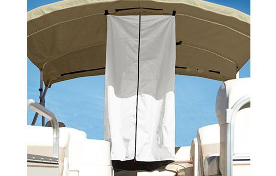 Heavy Duty Bimini Privacy Change Room | National Bimini Tops