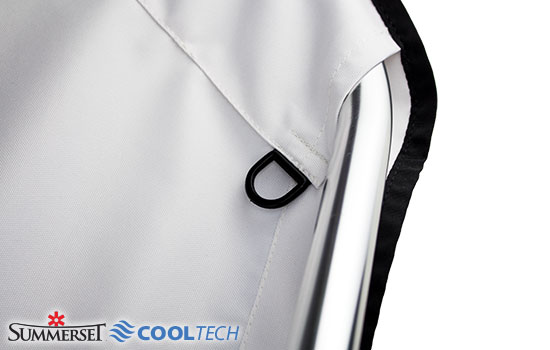 Summerset CoolTech Featuring Aqualon Edge Fabric® Bimini Tops