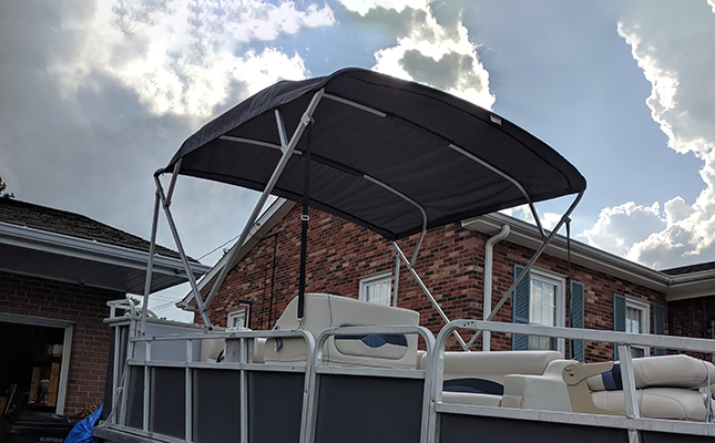 4 Bow Bimini Top Replacement Canvas